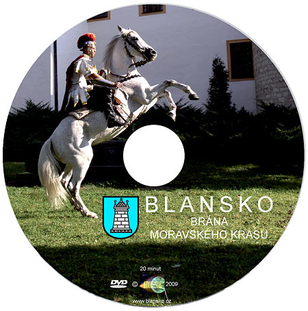 DVD – film o Blansku