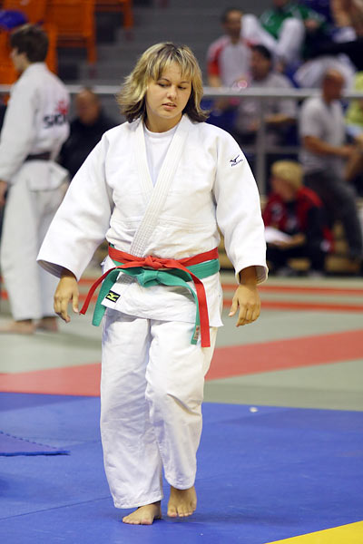 Judo: Nela Tihelková