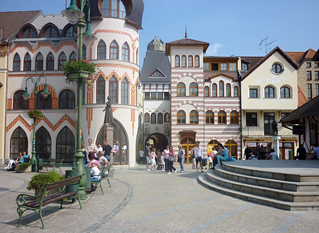 náměstí v Komárně