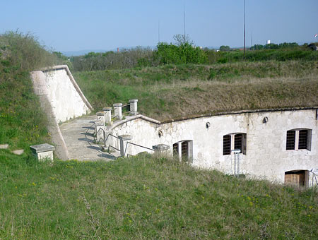 pevnost v Komárně