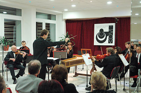 koncert komorního orchestru