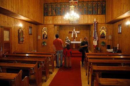 interiér kostelíku