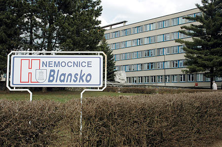 Nemocnice Blansko
