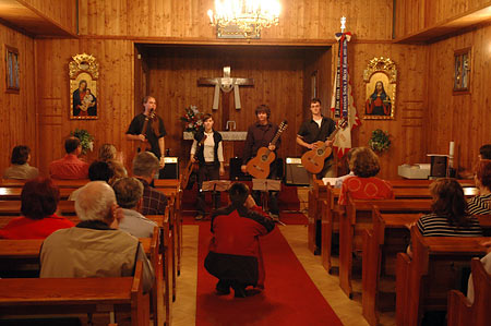 koncert v kostelíku