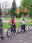 Ilustrační foto k článku: Dopravní soutěž mladých cyklistů 2011