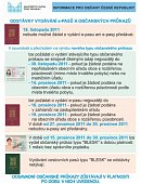 Ilustrační foto k článku: Odstávky vydávání e-pasů a občanských průkazů
