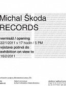 Ilustrační foto k článku: Pozvánka do galerie – Michal Škoda / Records