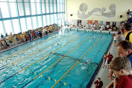 krytý bazén – Cena města Blanska
