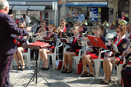 Dechový orchestr z Polska