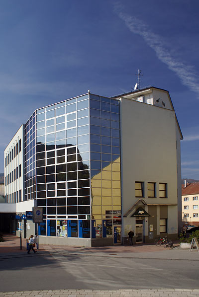 Městská knihovna Blansko