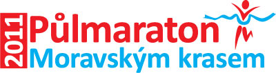 Půlmaraton Moravským krasem 2011