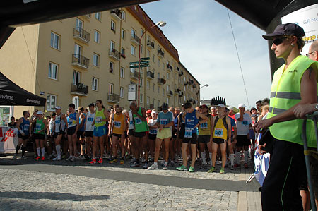 půlmaraton – start půlmaratonu