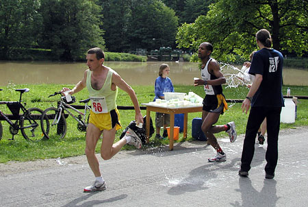 Půlmaraton Moravským krasem 2004