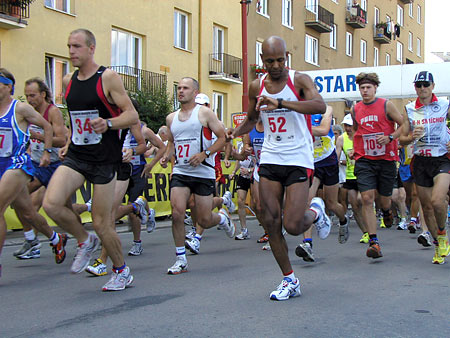 Půlmaraton Moravským krasem 2009