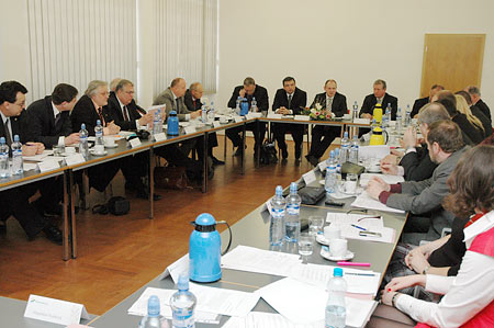 zasedání rady Jihomoravského kraje v Blansku