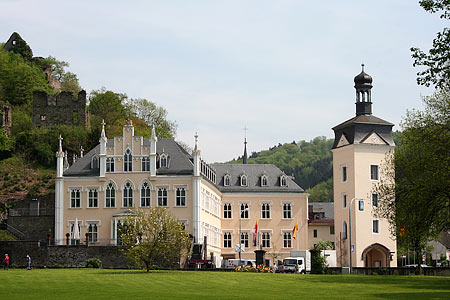 zámek Sayn v Německu