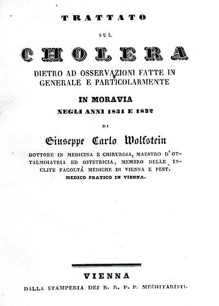 Trattato sul cholera