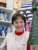 Ilustrační foto k článku: Klienti Domova OLGA nabízejí netradiční vánoční dárky