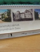 Ilustrační foto k článku: Blanenský kalendář pro rok 2013 je věnován opravenému zámku