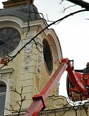 Ilustrační foto k článku: Radniční věžní hodiny se dočkaly nových ciferníků