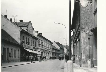Rožmitálova ulice, 50. - 60. léta