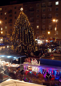 vánoční trhy v roce 2011