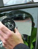 Ilustrační foto k článku: Řidiči si nechali měřit skla