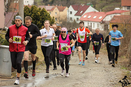Okresní běžecká liga – Skalická desítka 2013