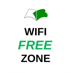 cedule wifi v knihovně