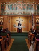 Ilustrační foto k článku: V dřevěném kostele požehnají svatostánku
