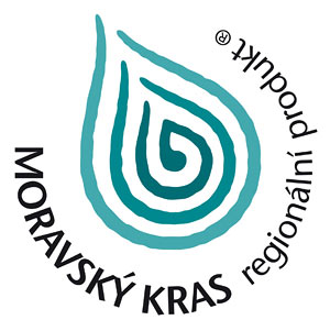 logo Moravský kras – regionální produkt