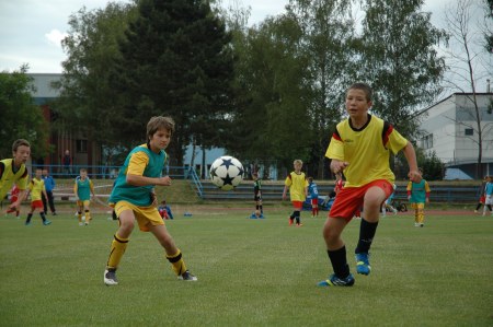 mladší žáci fotbal