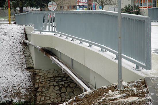 opravený most