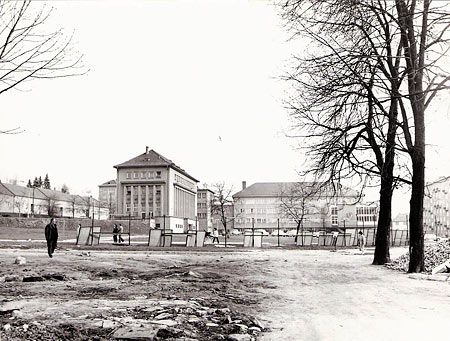 náměstí Republiky v roce 1974