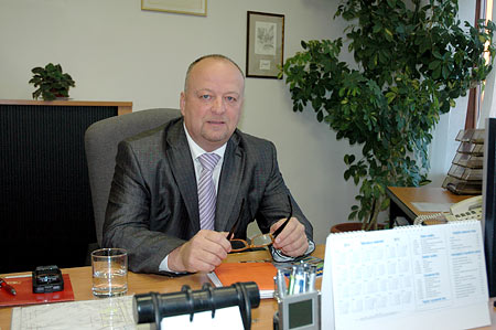 starosta Mgr. Ivo Polák