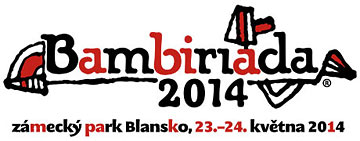 Bambiriáda Blansko 2014 logo