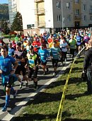 Ilustrační foto k článku: Půlmaraton Moravským krasem vyhrál systémem start–cíl Jan Kohut