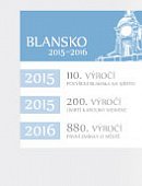 Ilustrační foto k článku: Přípravy oslav výročí města Blanska v letech 2015–2016