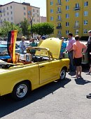 Ilustrační foto k článku: Legendární vozy Trabant neztrácí své kouzlo