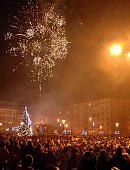 Ilustrační foto k článku: Novoroční ohňostroj přilákal davy