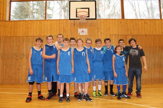 Basketbalisté do 15 let