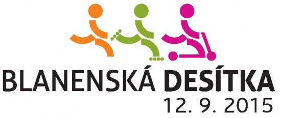 Blanenská desítka logo