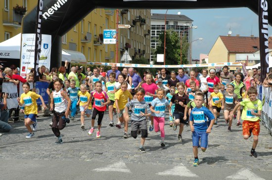 Půlmaraton Moravským krasem 2014