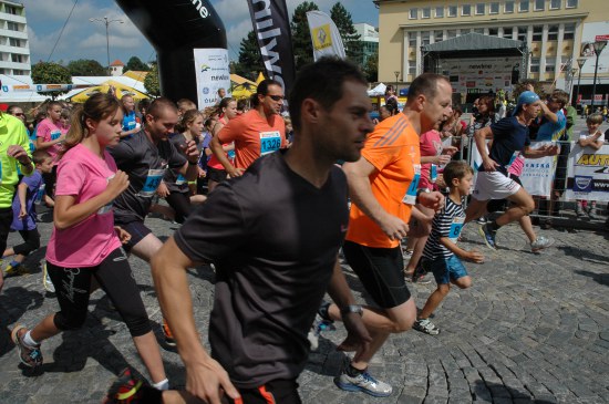 Půlmaraton Moravským krasem 2014