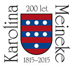 logo 200 let od úmrtí Karoliny Meineke