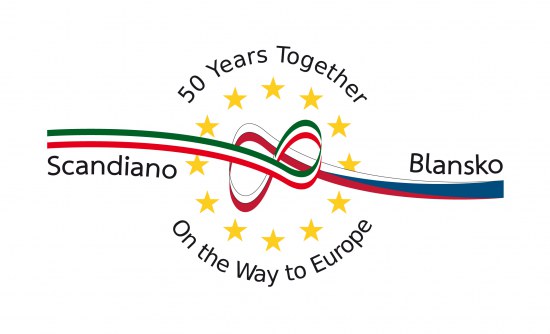 logo 50. výročí partnerství se Scandianem