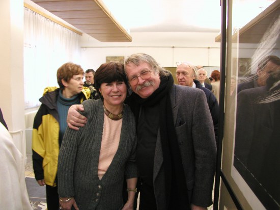Ivana Mašátová s Valérem Kováčem