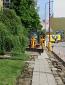 Ilustrační foto k článku: Úpravy středu města Blaneští hodlají řešit komplexně. Schody k zámku se prozatím stavět nebudou