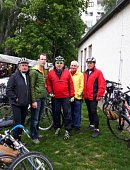 Ilustrační foto k článku: Závodu Czárda túra v partnerském Komárně se zúčastnili i cyklisté z Blanska