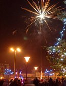 Ilustrační foto k článku: Nový rok uvítali Blanenští ohňostrojem na náměstí Republiky